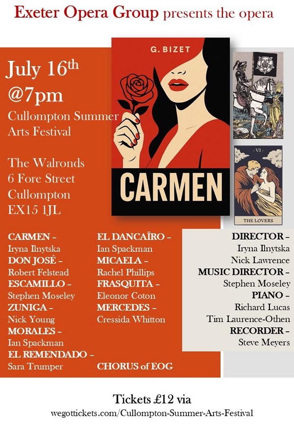 Cullompton Summer Arts Festival